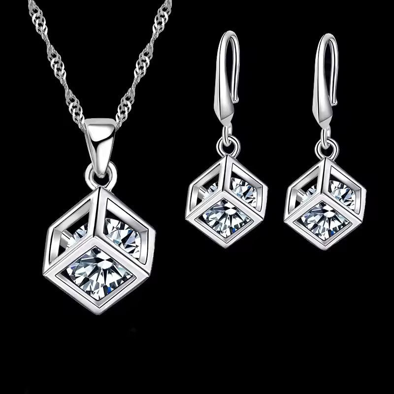 925 Sterling Silver Jewelry Set – Timeless Sparkle for Every Occasion