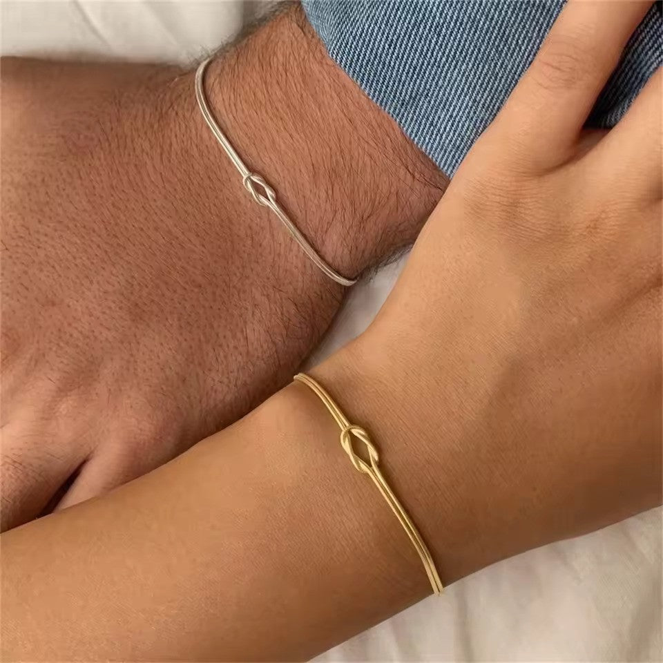 Handmade Knot Bracelet