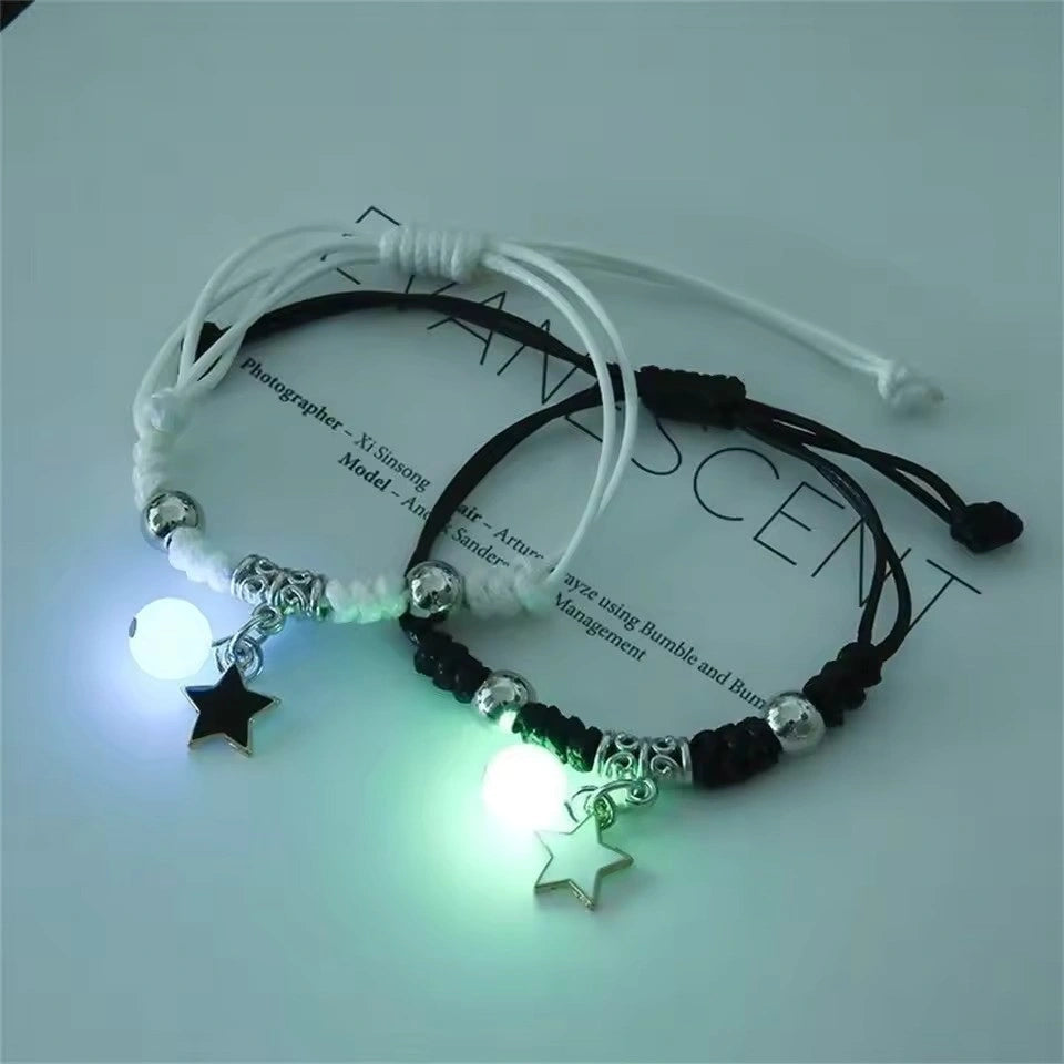 Luminous Couple Bracelets – A Symbol of Love and Connection