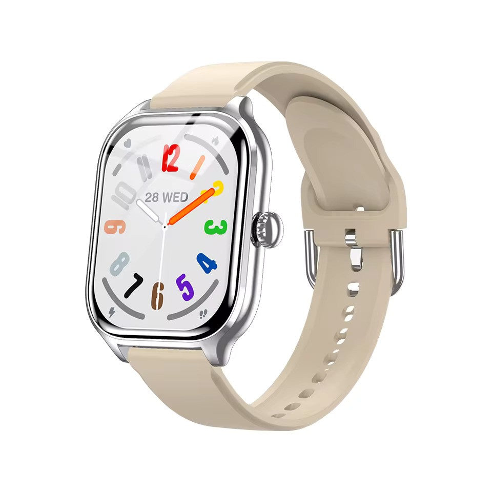 LAXASFIT H9 Smartwatch – Stay Connected & Healthy