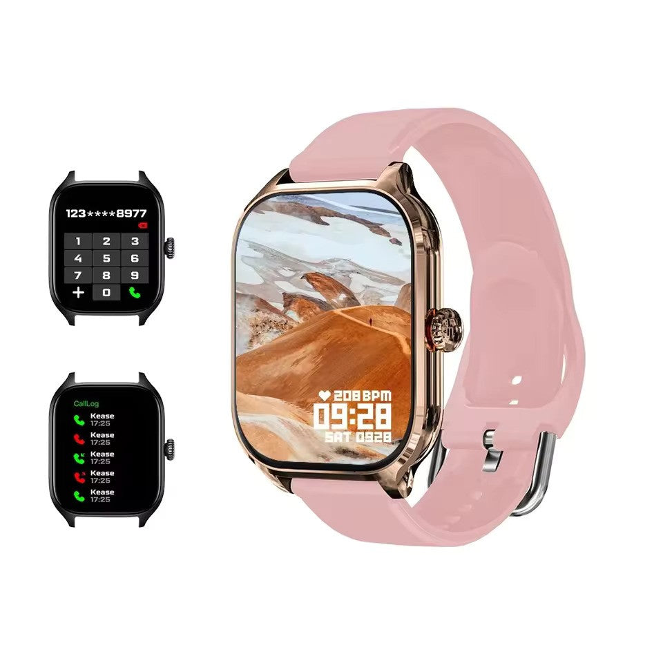 LAXASFIT H9 Smartwatch – Stay Connected & Healthy