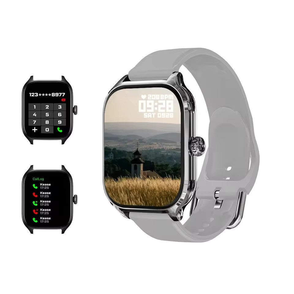 LAXASFIT H9 Smartwatch – Stay Connected & Healthy