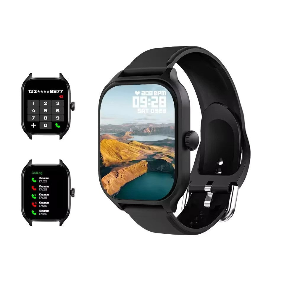 LAXASFIT H9 Smartwatch – Stay Connected & Healthy