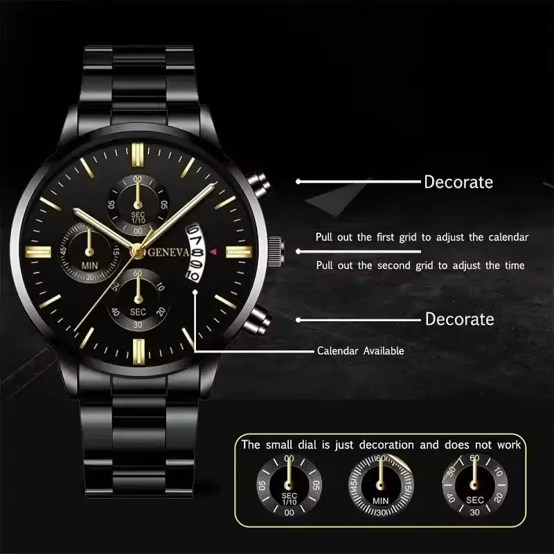 Quartz Wrist Watch