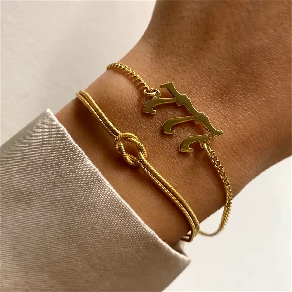 Handmade Knot Bracelet