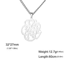 EUEAVAN Persian Calligraphy Necklace – Stainless Steel Farsi Poem Pendant Jewelry
