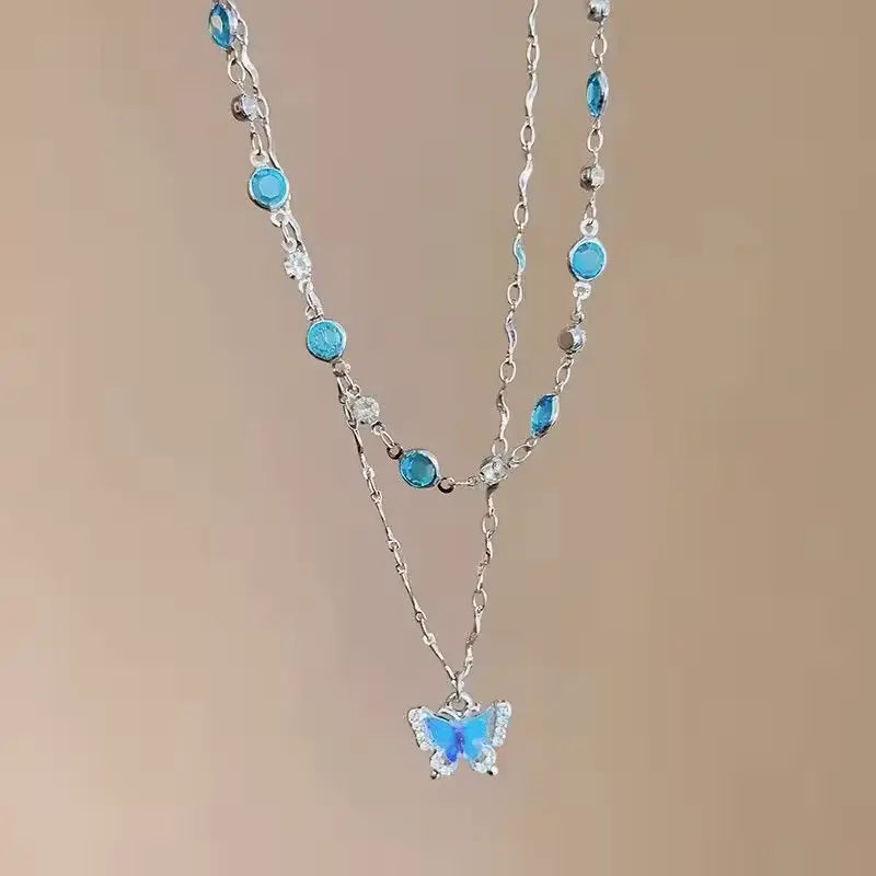 Elegant fashion jewelry front view for women