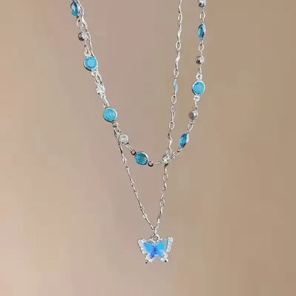 Elegant fashion jewelry front view for women