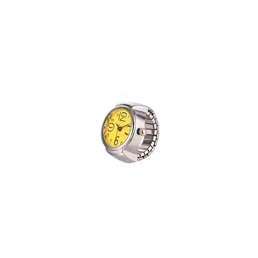 Creative Elastic Quartz Finger Ring Watch – A Unique Fashion Accessory for Couples