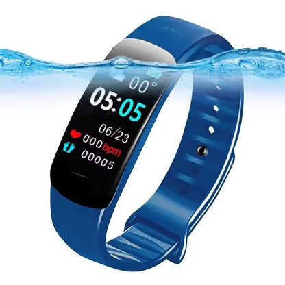 C1Plus Smartwatch – Your Ultimate Fitness & Health Companion