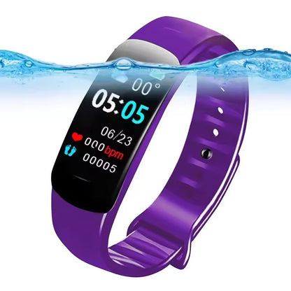 C1Plus Smartwatch – Your Ultimate Fitness & Health Companion