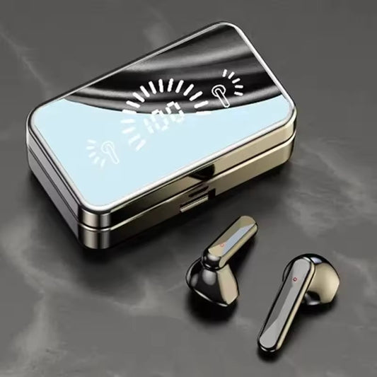 S20 TWS Wireless Bluetooth Earbuds – Noise Cancelling with LED & Charging Case