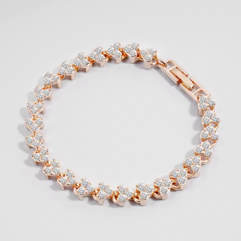 Luxury Roman Crystal Bracelet