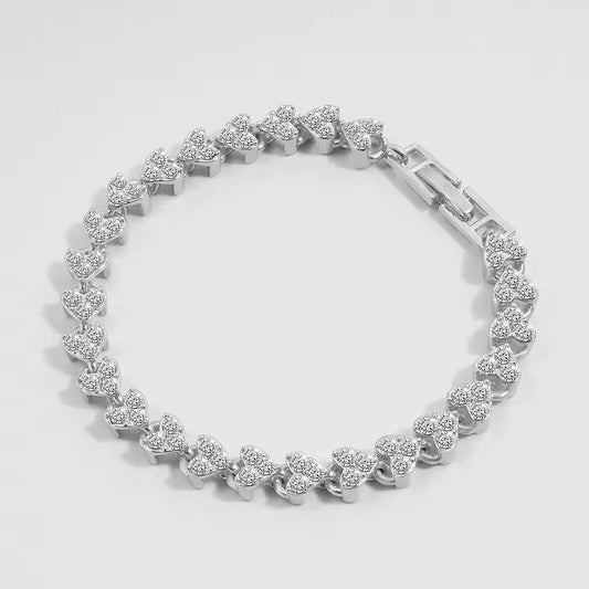Luxury Roman Crystal Bracelet