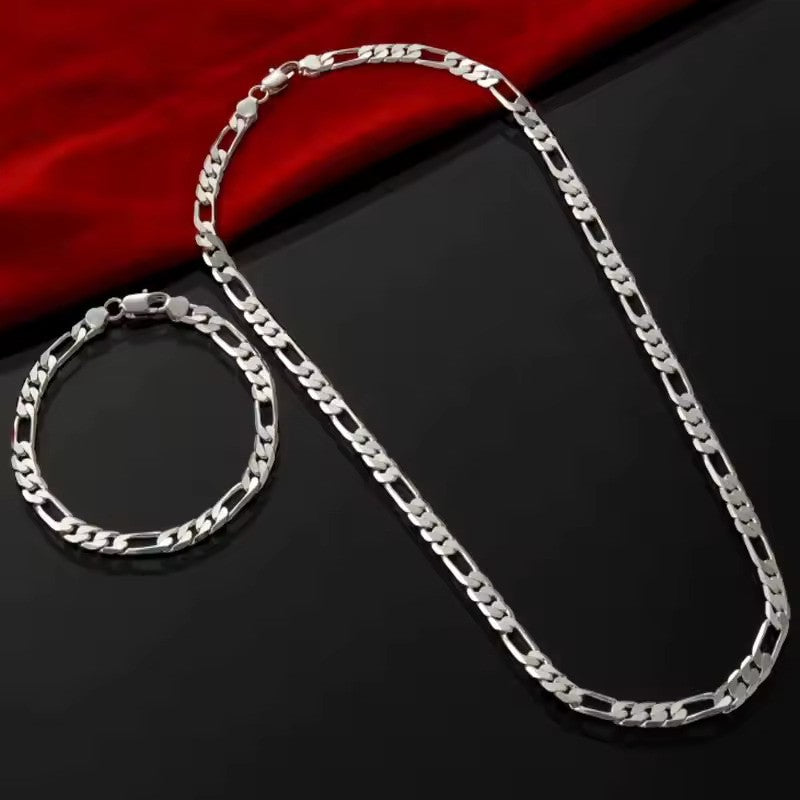 Elegant &amp; Timeless 925 Silver Jewelry Set
