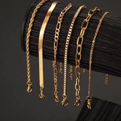 Elegant &amp; Chic: 6-Piece Stackable Bracelet Set!