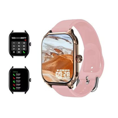 LAXASFIT H9 Smartwatch – Stay Connected & Healthy