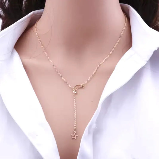 Celestial Glow Choker Necklace