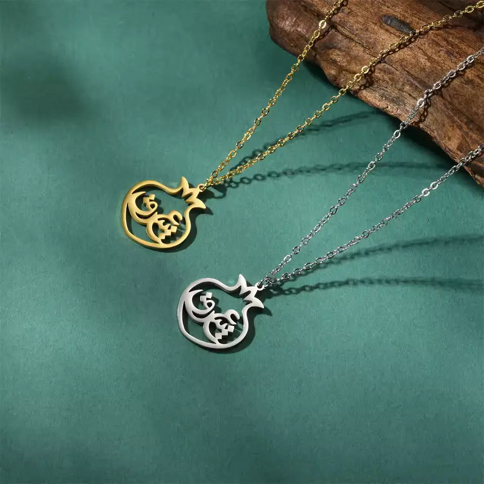  Jeshayuan Parsi Love Necklace – Artistic Persian Symbol Chain