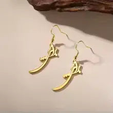 Farsi Baray Stainless Steel Minimalist Earrings