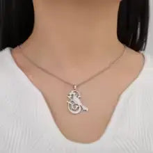 VASSAGO Farsi Parsi Birdie Necklace – Elegant Persian Symbol Pendant